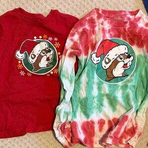 Buc-ee’s Youth Christmas Shirts